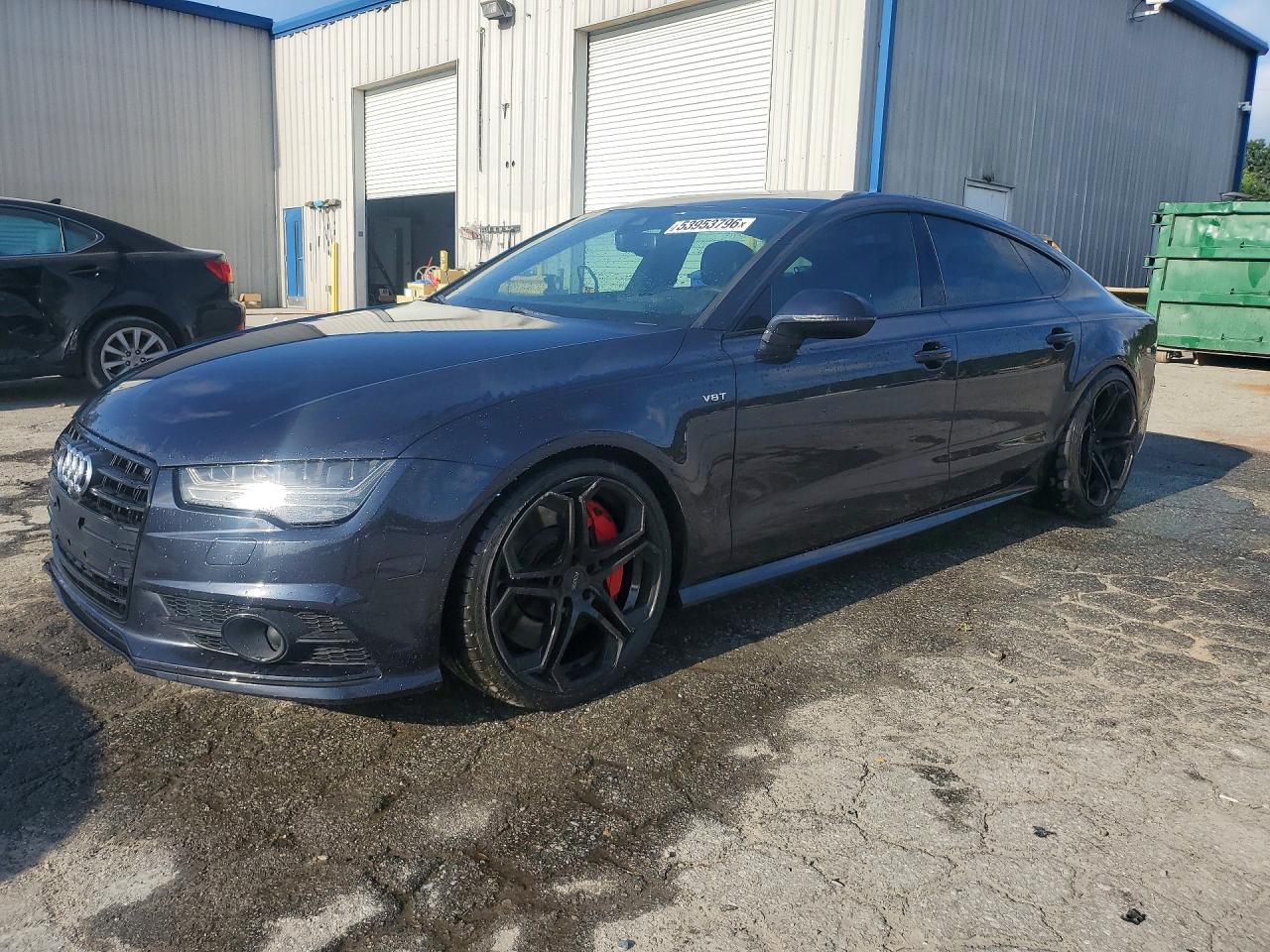2017 Audi S7 PREMIUM PLUS, černá, 208 540 km, dovoz USA — foto 1