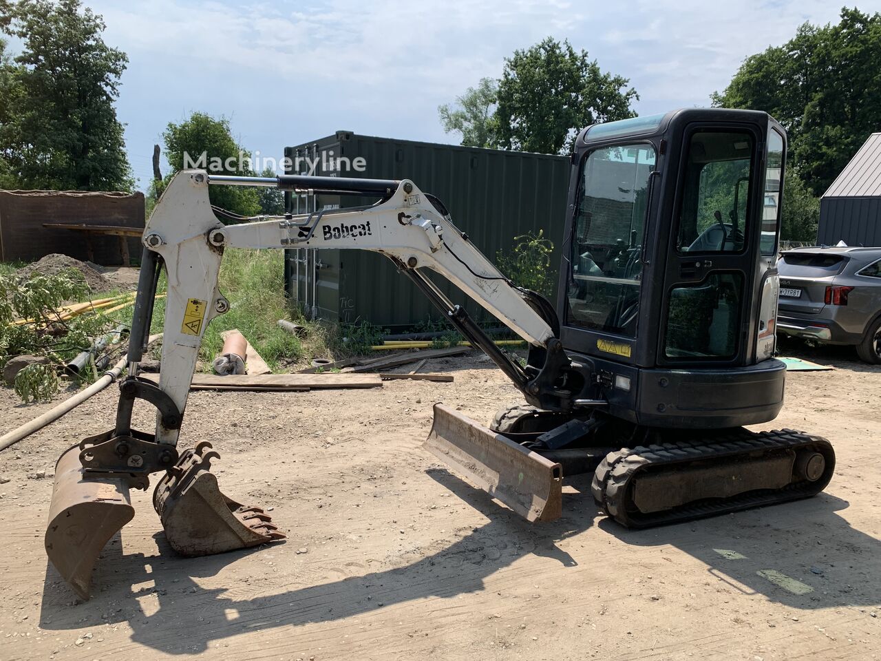 2015 Bobcat E25, dovoz Skladem v EU — foto 1