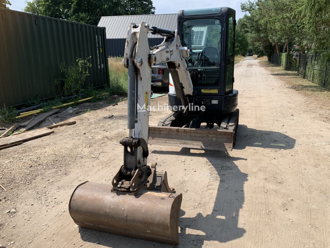 2015 Bobcat E25, dovoz Skladem v EU — foto 10 z 15