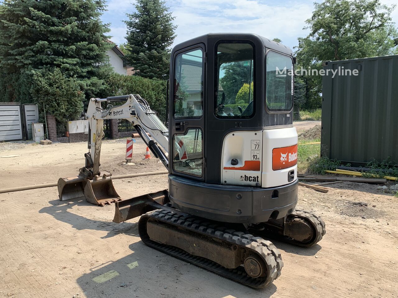 2015 Bobcat E25, dovoz Skladem v EU — foto 11 z 15