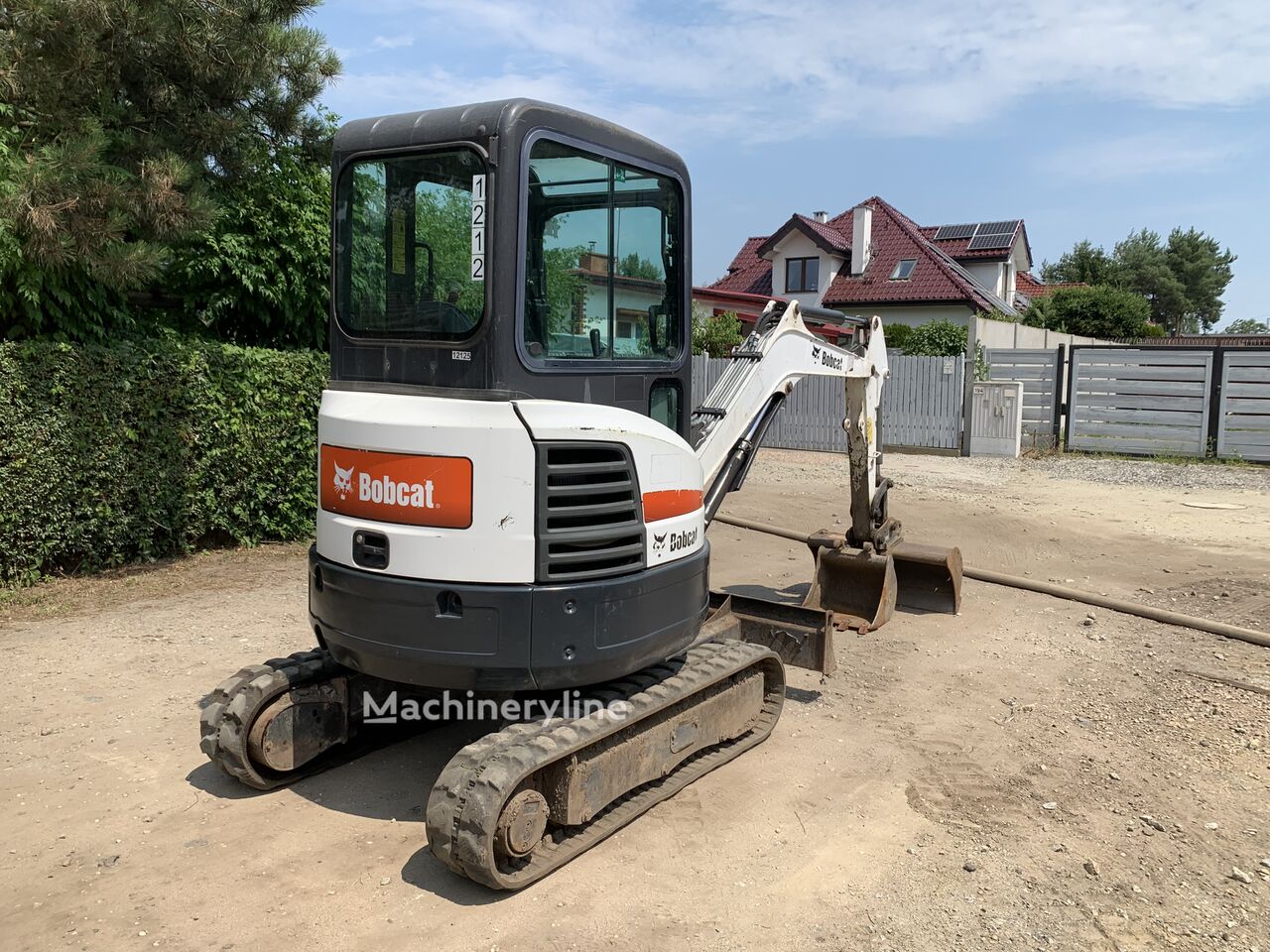 2015 Bobcat E25, dovoz Skladem v EU — foto 12 z 15