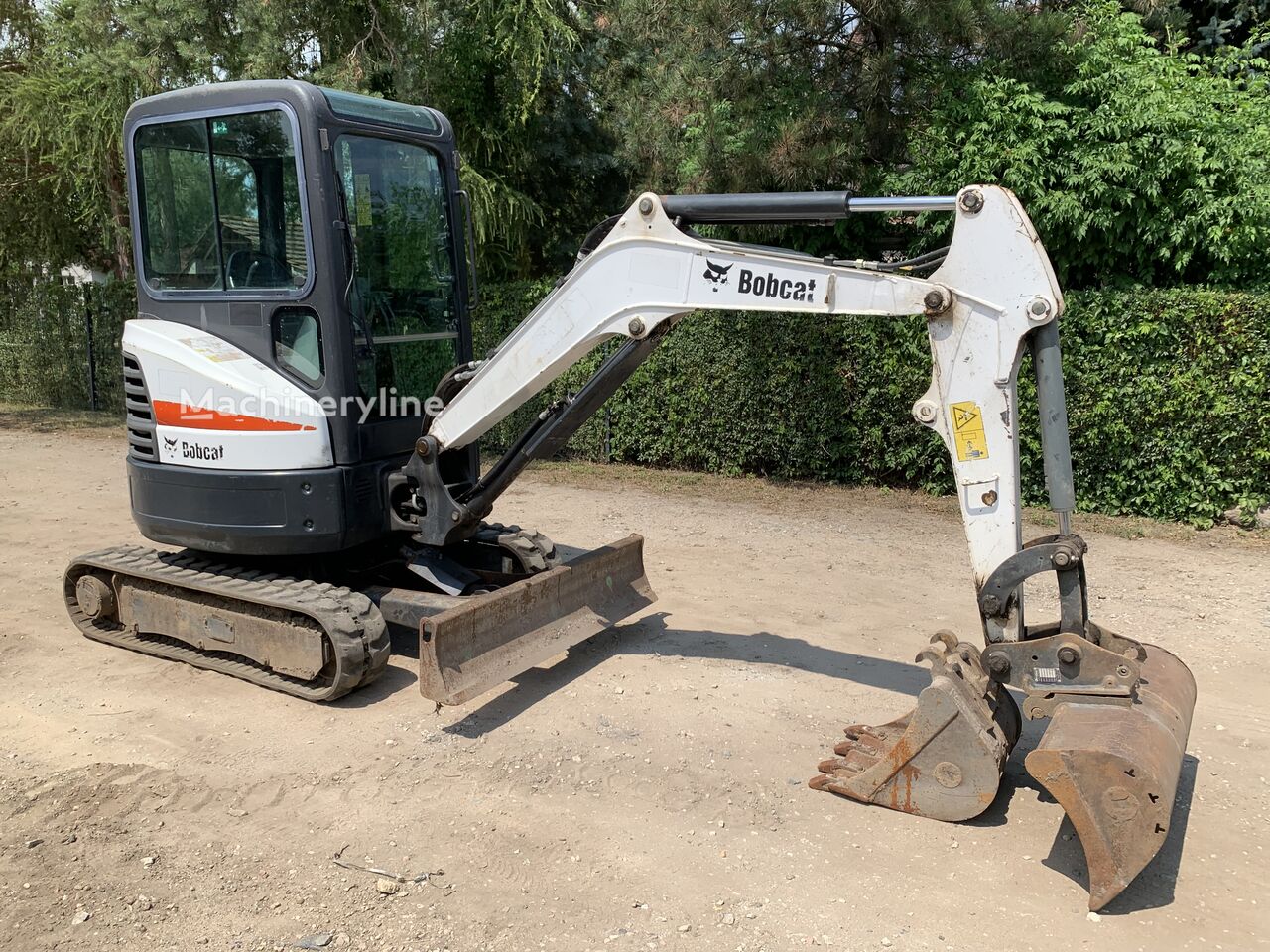 2015 Bobcat E25, dovoz Skladem v EU — foto 13 z 15