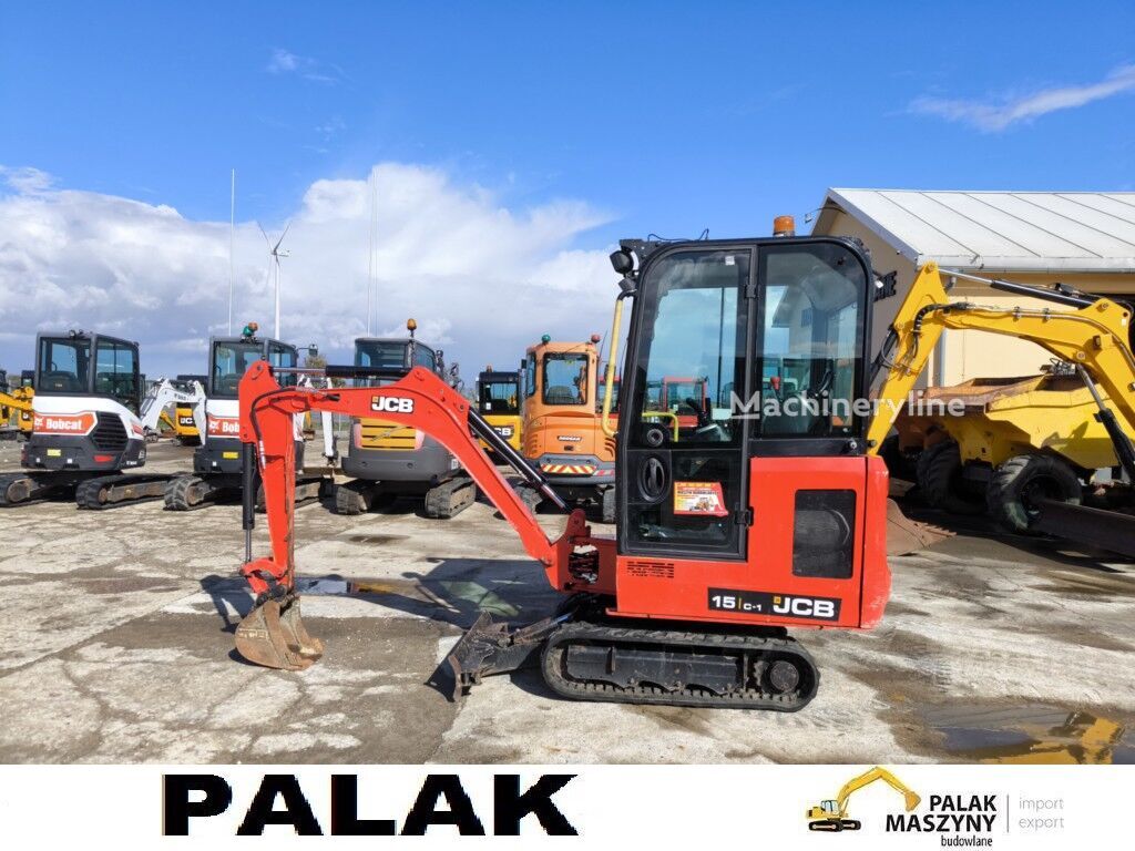 2018 JCB MINI, 1 699 mth, dovoz Skladem v EU — foto 1