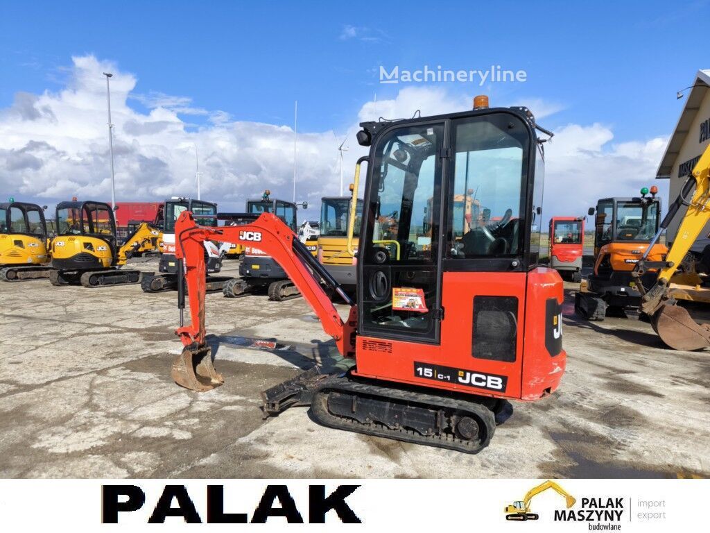 2018 JCB MINI, 1 699 mth, dovoz Skladem v EU — foto 2 z 15