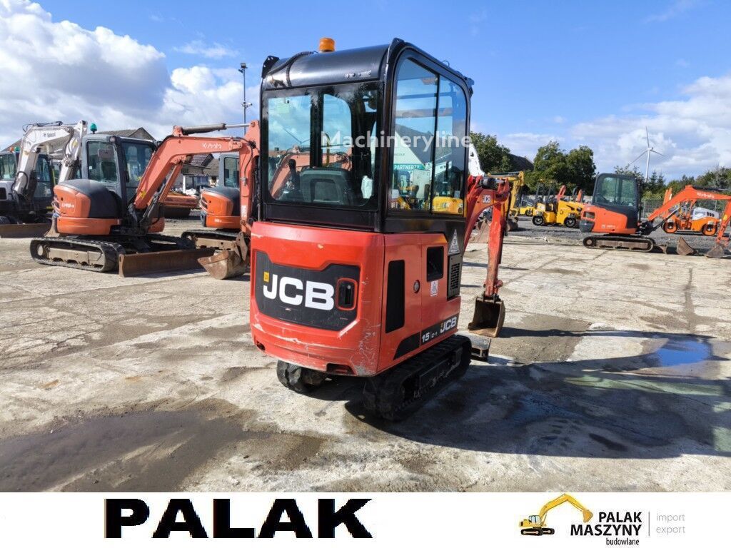 2018 JCB MINI, 1 699 mth, dovoz Skladem v EU — foto 4 z 15