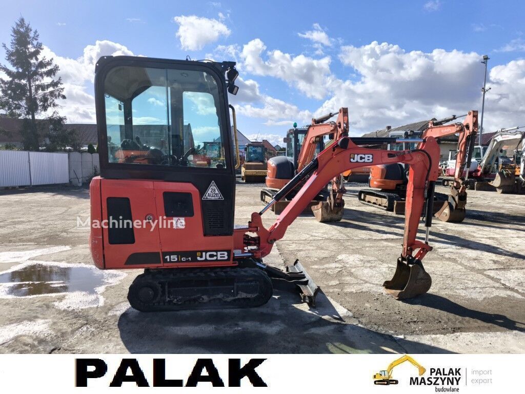 2018 JCB MINI, 1 699 mth, dovoz Skladem v EU — foto 5 z 15