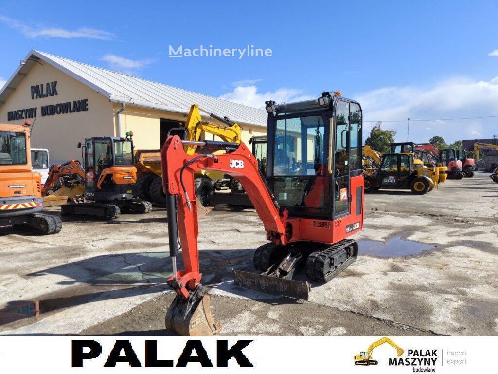 2018 JCB MINI, 1 699 mth, dovoz Skladem v EU — foto 8 z 15