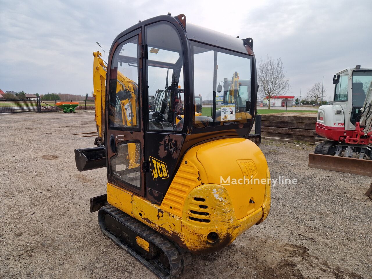 2003 JCB 8015, 3 000 mth, dovoz Skladem v EU — foto 2 z 14