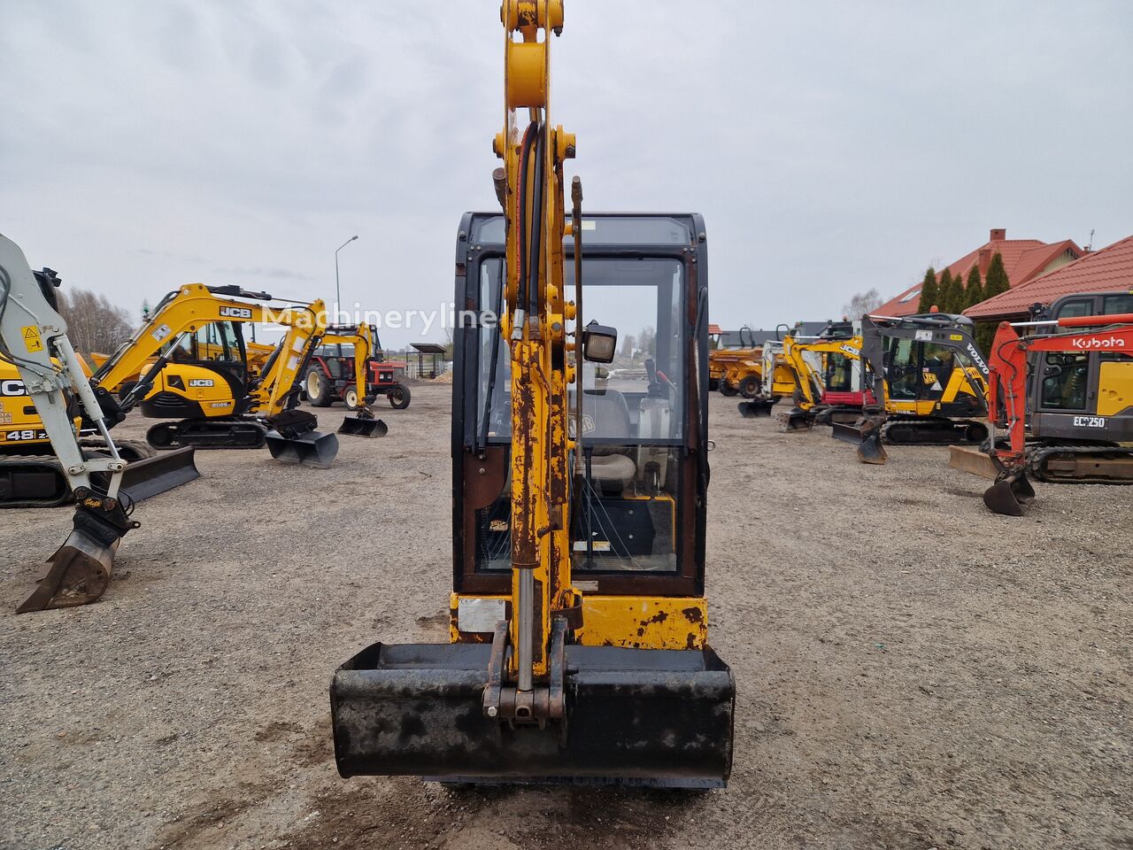 2003 JCB 8015, 3 000 mth, dovoz Skladem v EU — foto 7 z 14