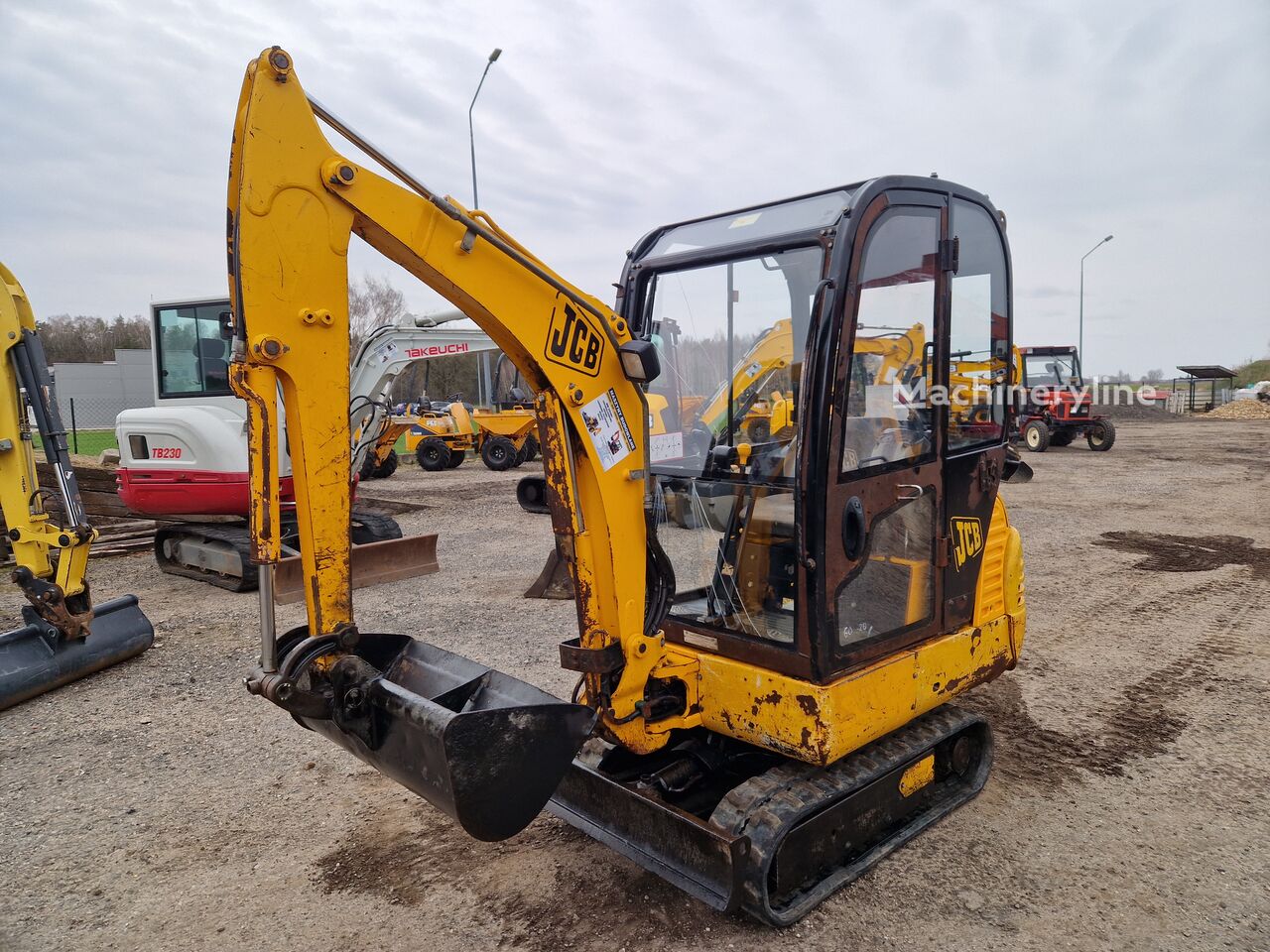 2003 JCB 8015, 3 000 mth, dovoz Skladem v EU — foto 8 z 14