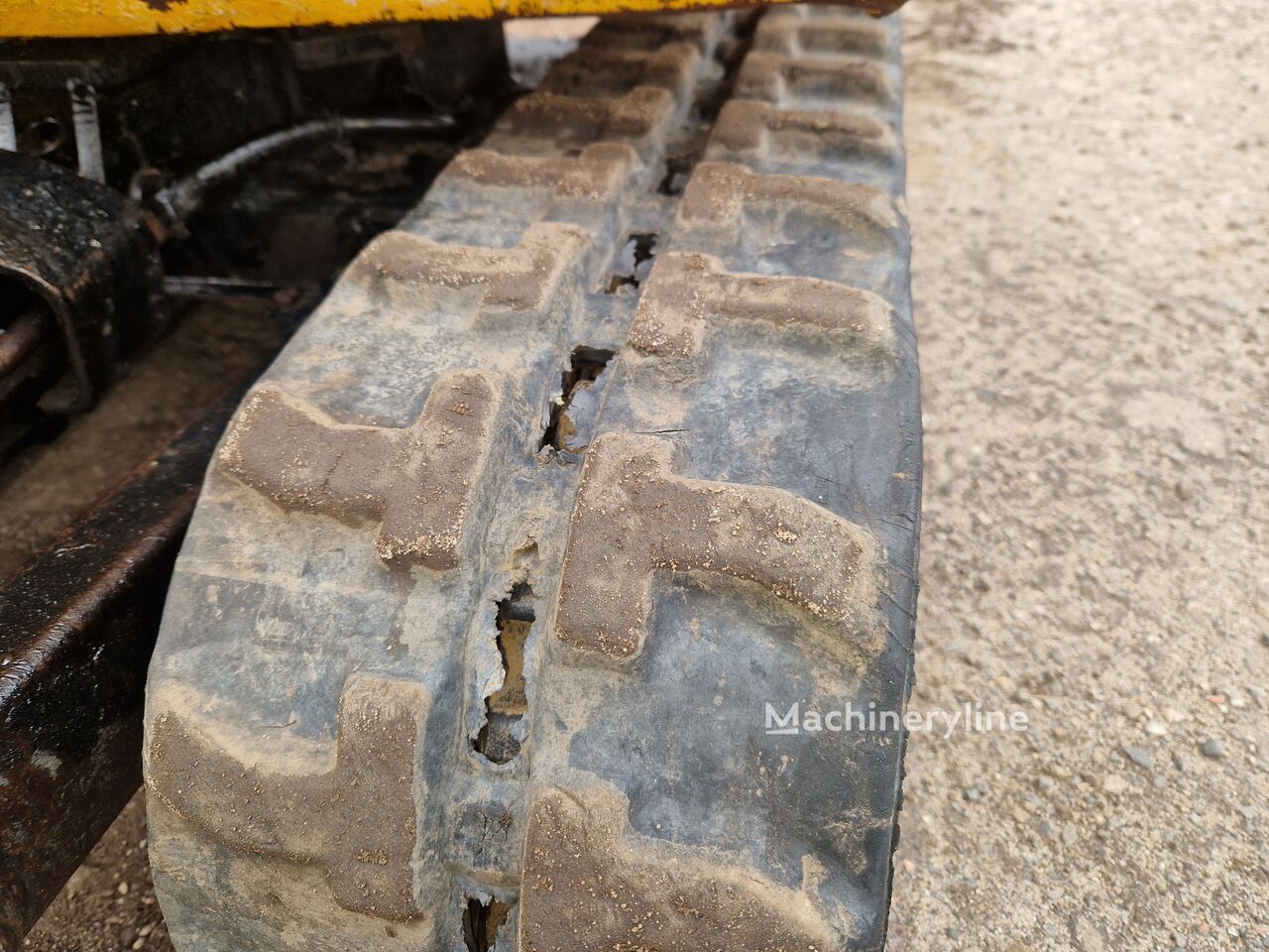 2003 JCB 8015, 3 000 mth, dovoz Skladem v EU — foto 9 z 14