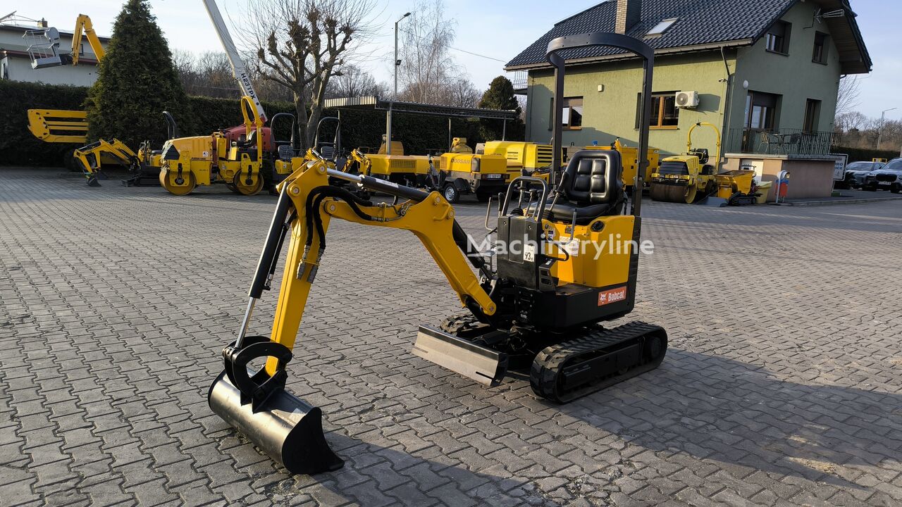 2018 Bobcat E08, 1 665 mth, dovoz Skladem v EU — foto 1