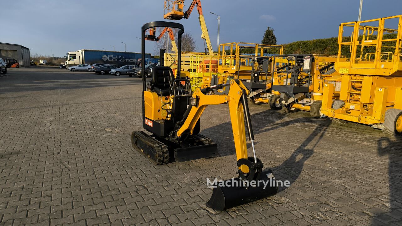 2018 Bobcat E08, 1 665 mth, dovoz Skladem v EU — foto 3 z 15