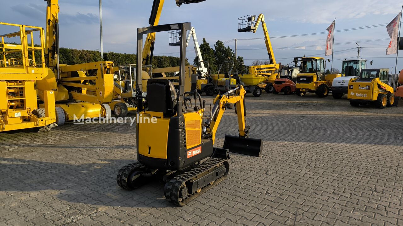 2018 Bobcat E08, 1 665 mth, dovoz Skladem v EU — foto 5 z 15