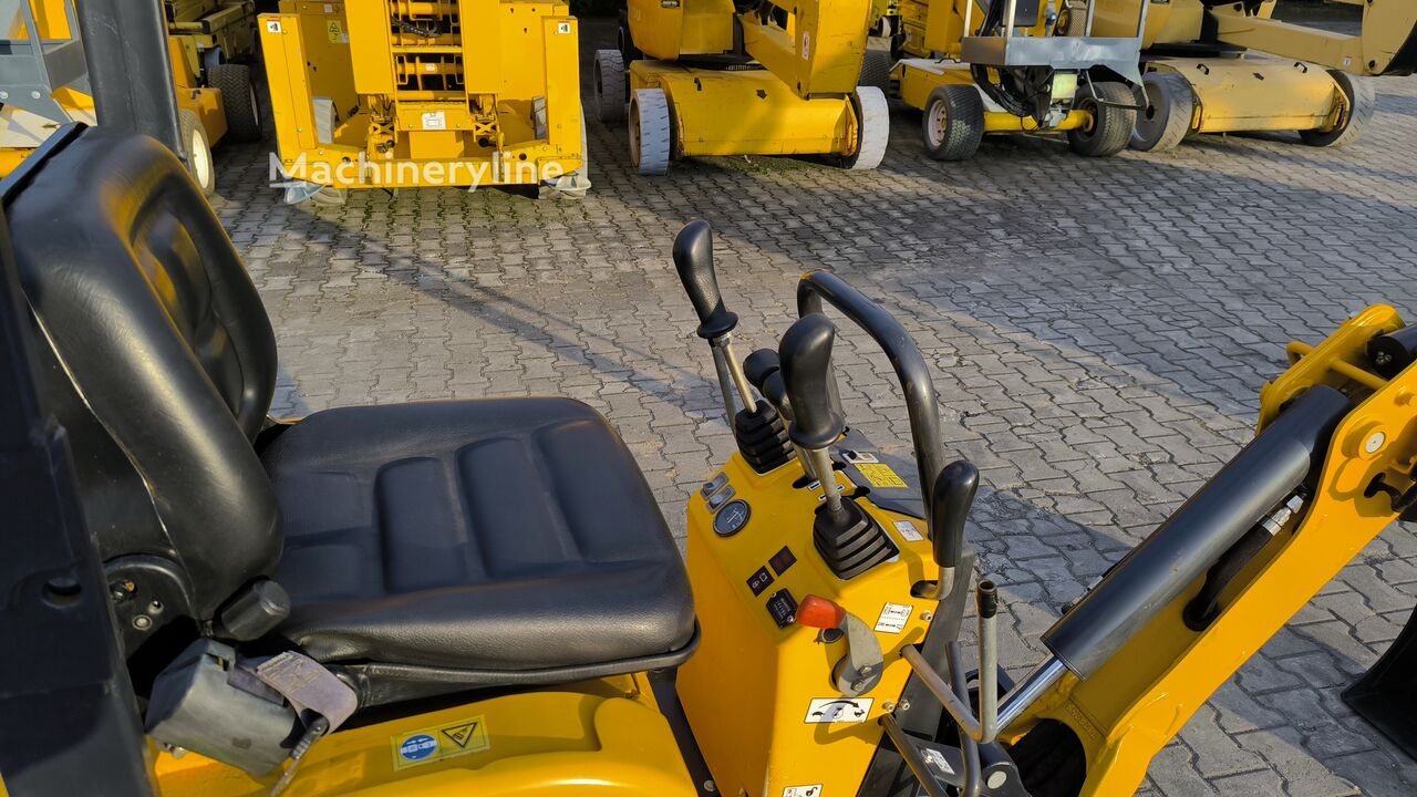 2018 Bobcat E08, 1 665 mth, dovoz Skladem v EU — foto 8 z 15