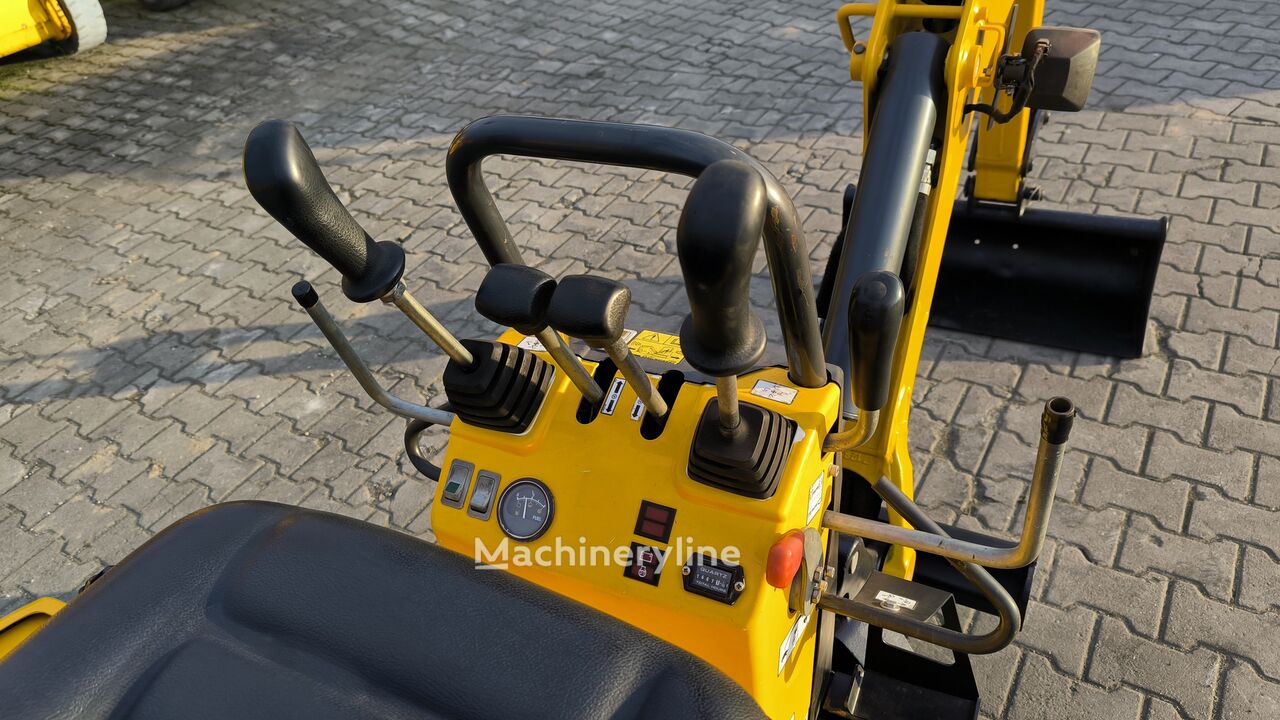 2018 Bobcat E08, 1 665 mth, dovoz Skladem v EU — foto 9 z 15
