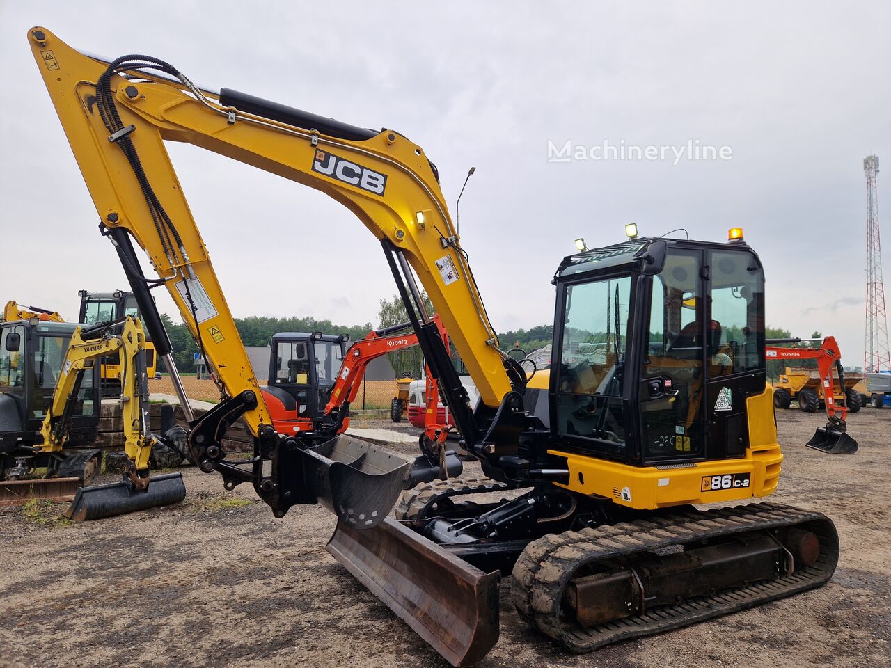 2022 JCB 86, 3 300 mth, dovoz Skladem v EU — foto 1