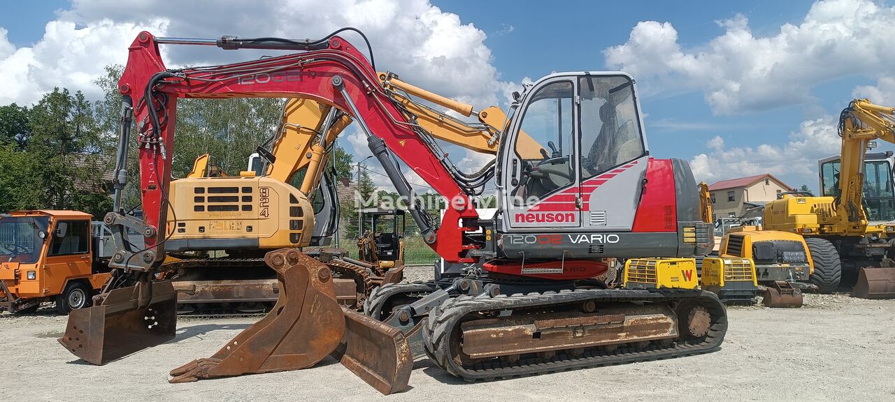 2002 Neuson 12002, dovoz Skladem v EU — foto 1