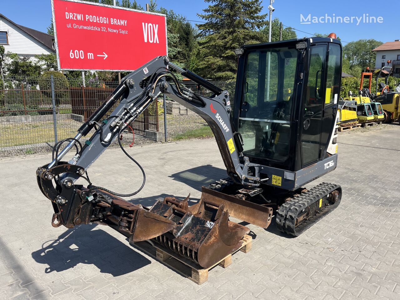 2018 Schaeff TC, 1 713 mth, dovoz Skladem v EU — foto 2 z 16