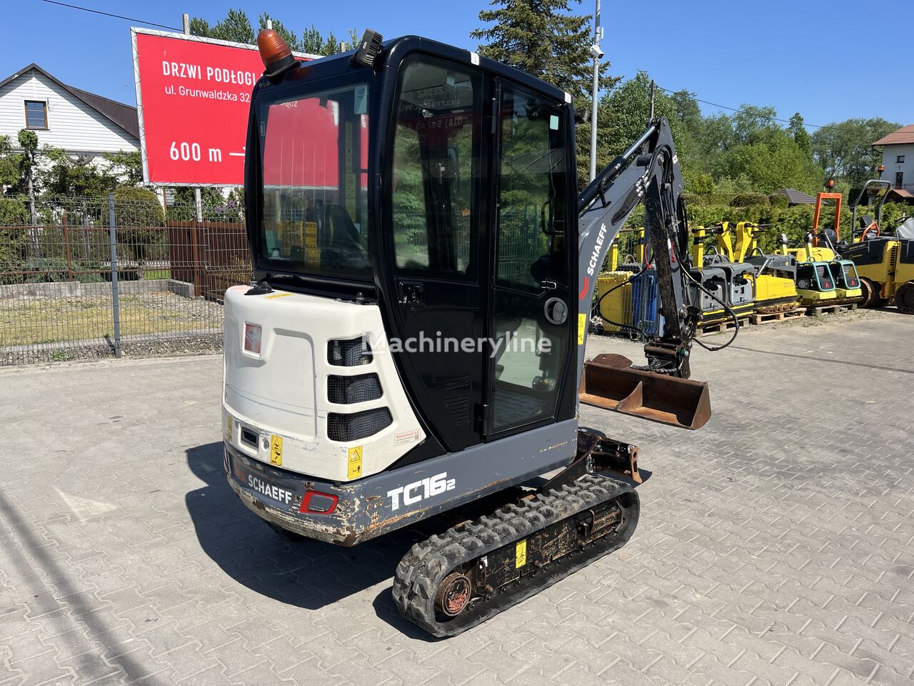 2018 Schaeff TC, 1 713 mth, dovoz Skladem v EU — foto 5 z 16