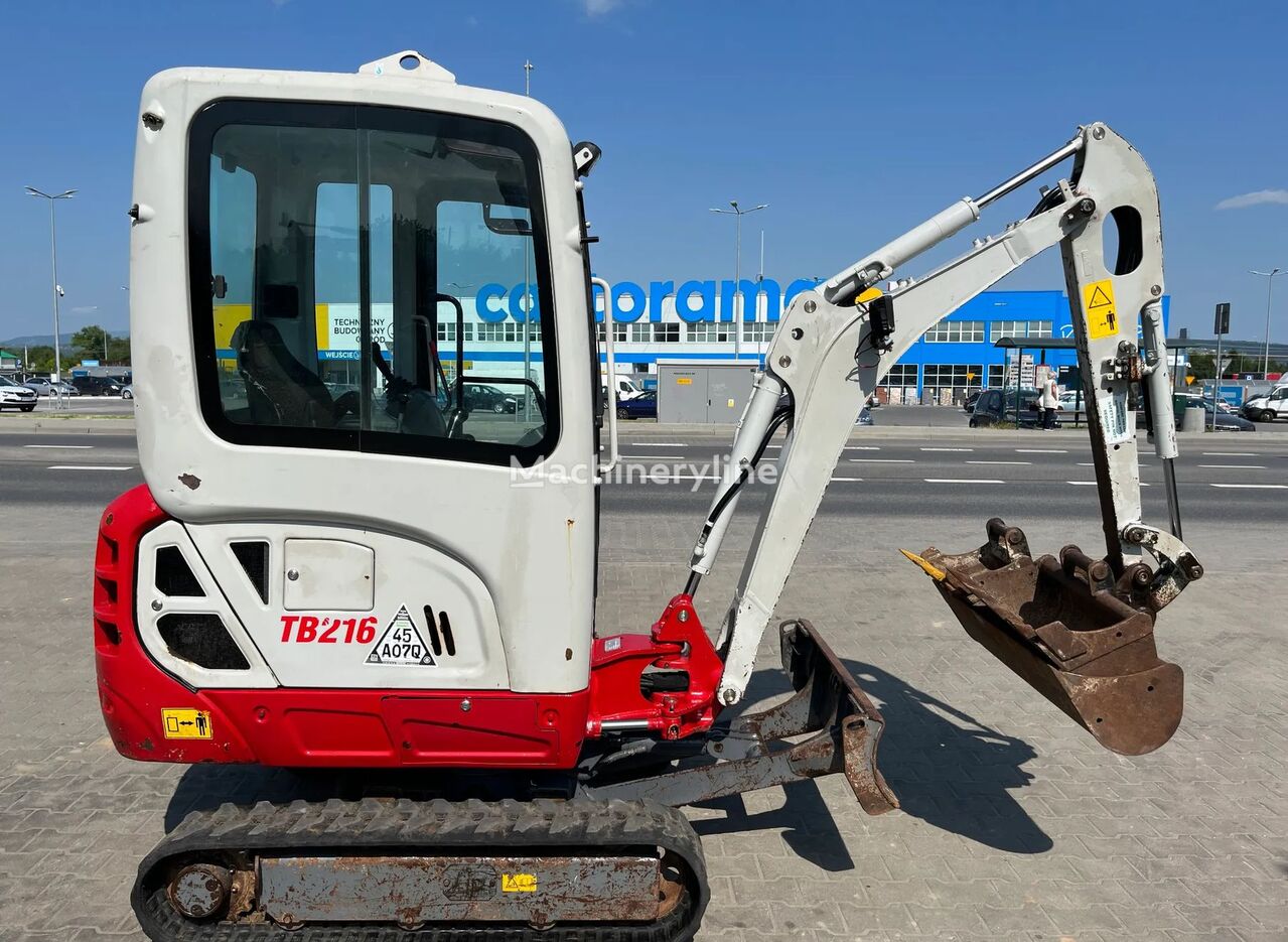 2016 Takeuchi TB, 2 013 mth, dovoz Skladem v EU — foto 1