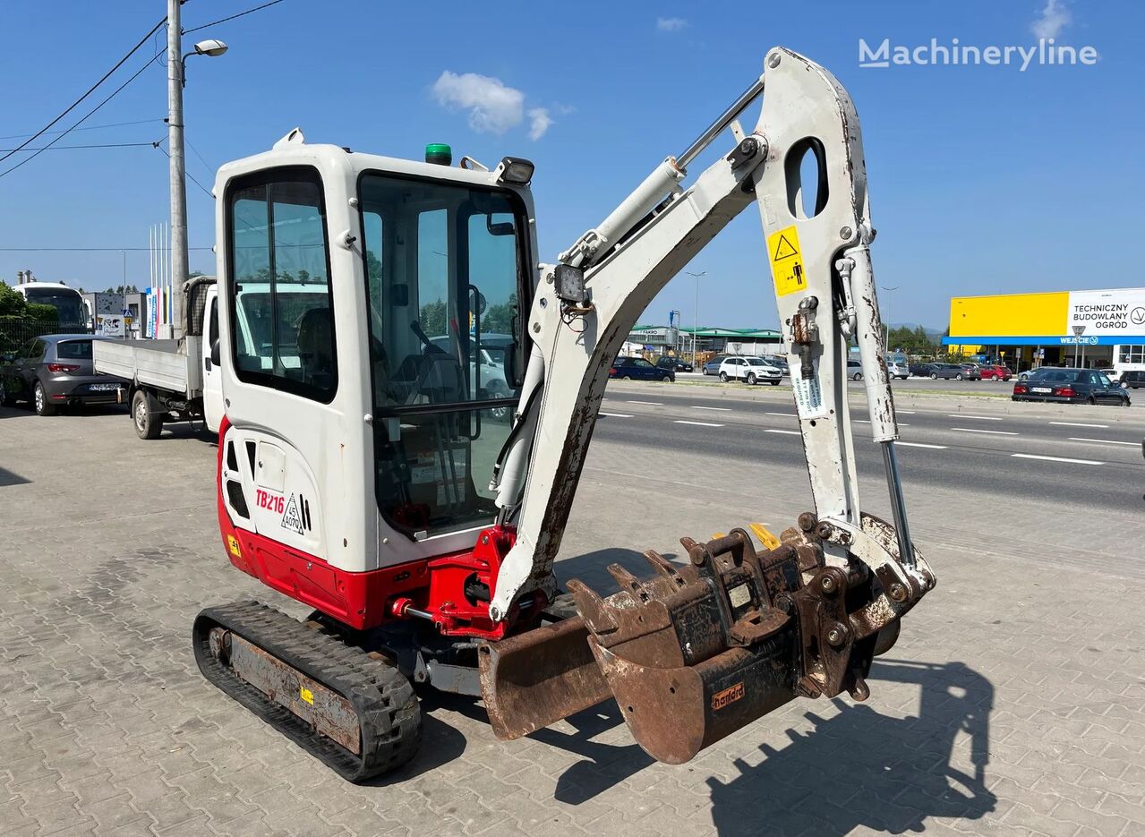 2016 Takeuchi TB, 2 013 mth, dovoz Skladem v EU — foto 2 z 15