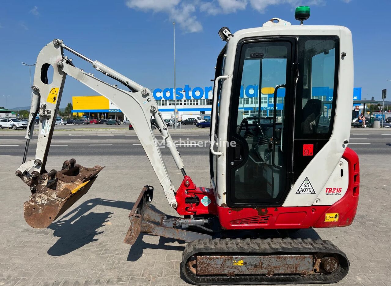 2016 Takeuchi TB, 2 013 mth, dovoz Skladem v EU — foto 4 z 15