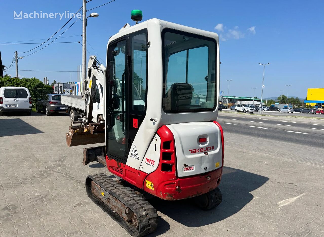 2016 Takeuchi TB, 2 013 mth, dovoz Skladem v EU — foto 5 z 15