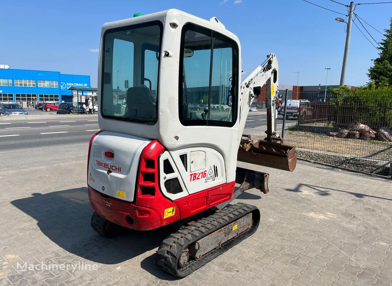 2016 Takeuchi TB, 2 013 mth, dovoz Skladem v EU — foto 6 z 15