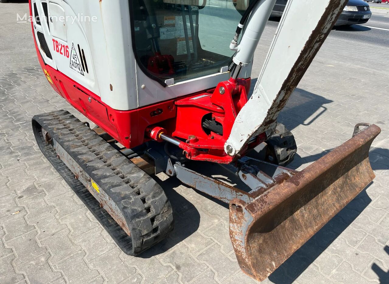 2016 Takeuchi TB, 2 013 mth, dovoz Skladem v EU — foto 7 z 15