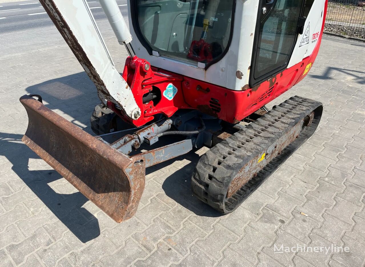 2016 Takeuchi TB, 2 013 mth, dovoz Skladem v EU — foto 8 z 15