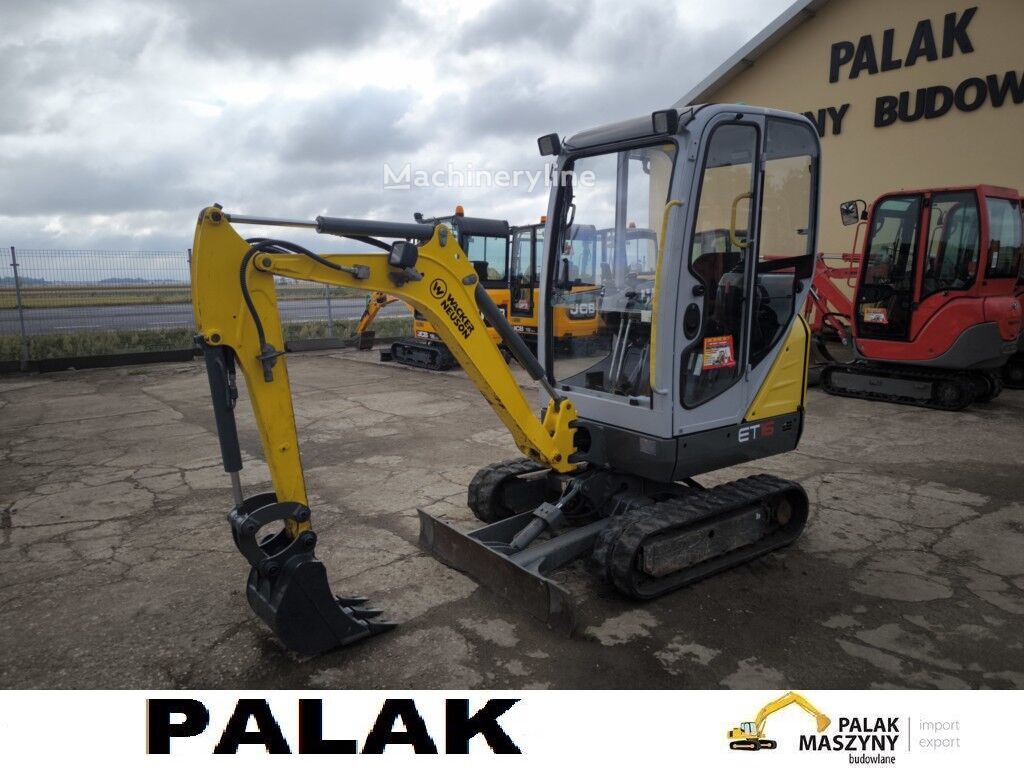 2019 Wacker MINI, 906 mth, dovoz Skladem v EU — foto 2 z 16