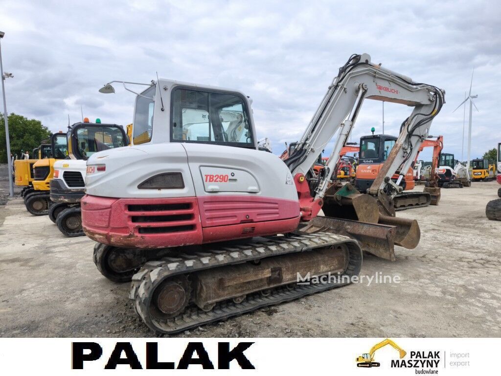 2014 Takeuchi MINI, 7 081 mth, dovoz Skladem v EU — foto 2 z 16