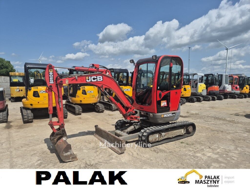2017 JCB MINI, 2 403 mth, dovoz Skladem v EU — foto 1