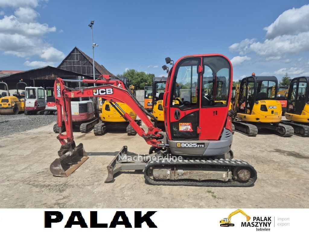 2017 JCB MINI, 2 403 mth, dovoz Skladem v EU — foto 2 z 15