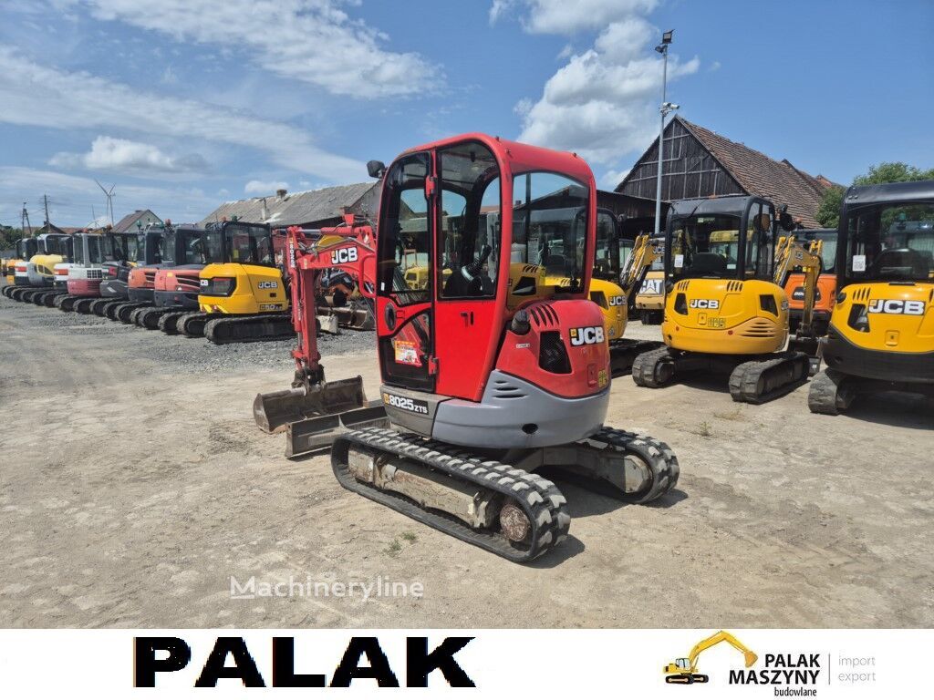 2017 JCB MINI, 2 403 mth, dovoz Skladem v EU — foto 3 z 15