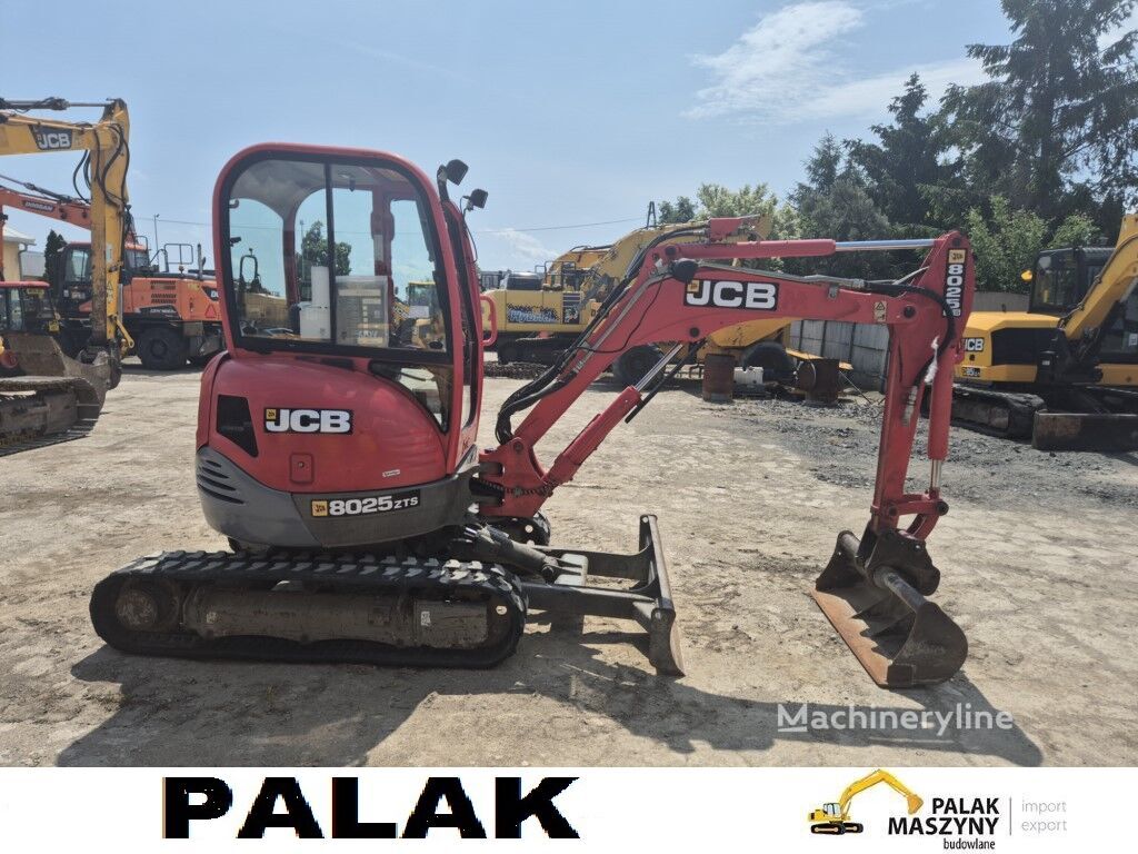 2017 JCB MINI, 2 403 mth, dovoz Skladem v EU — foto 6 z 15
