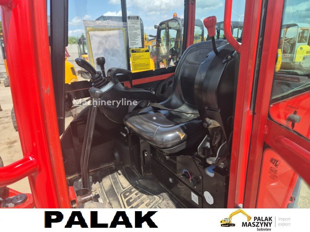 2017 JCB MINI, 2 403 mth, dovoz Skladem v EU — foto 9 z 15