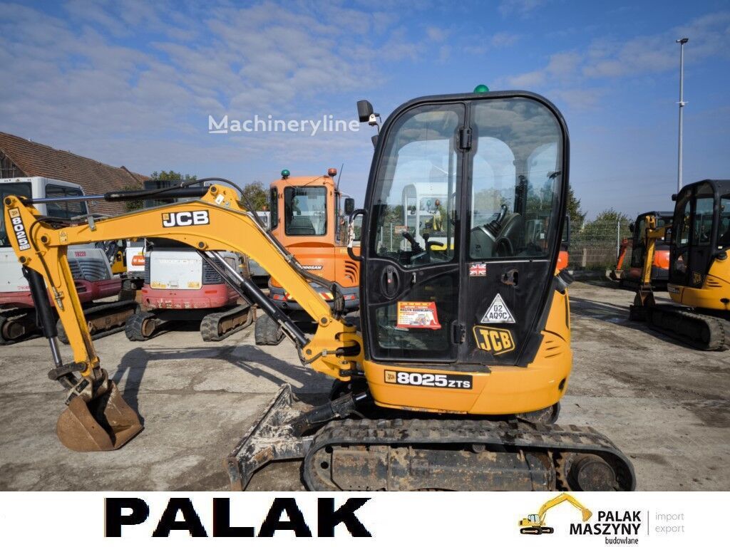 2017 JCB MINI, 2 535 mth, dovoz Skladem v EU — foto 1