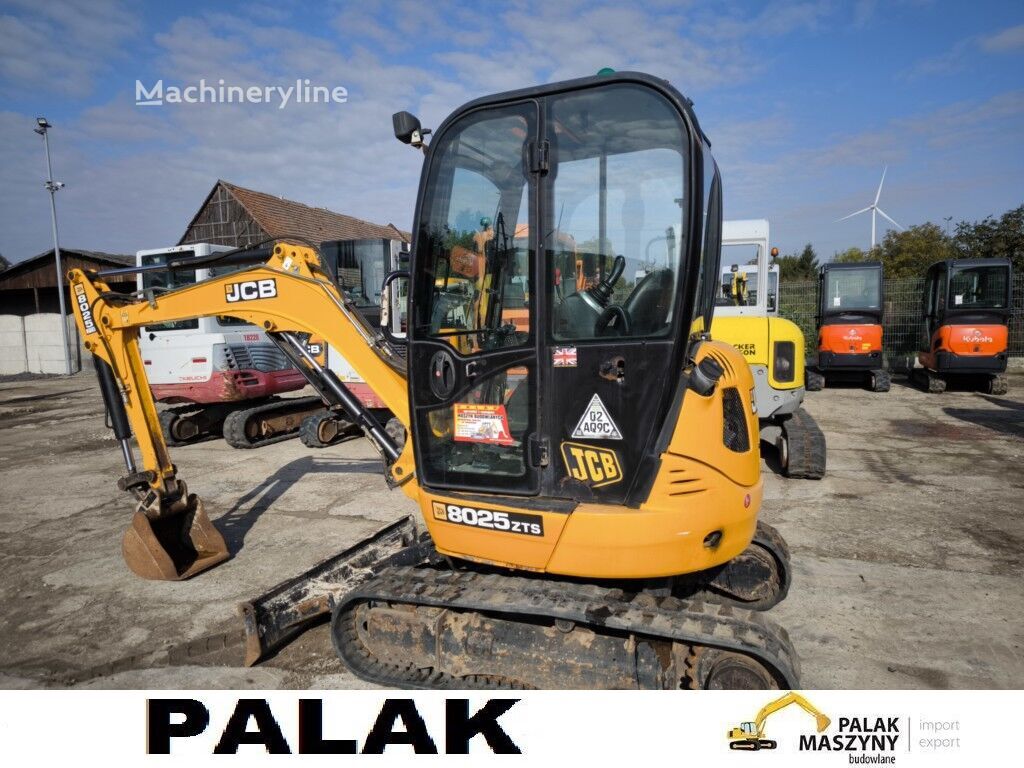 2017 JCB MINI, 2 535 mth, dovoz Skladem v EU — foto 2 z 14