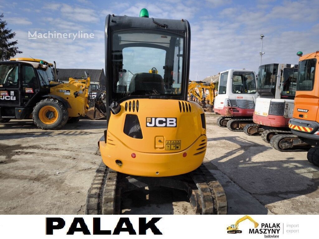 2017 JCB MINI, 2 535 mth, dovoz Skladem v EU — foto 3 z 14