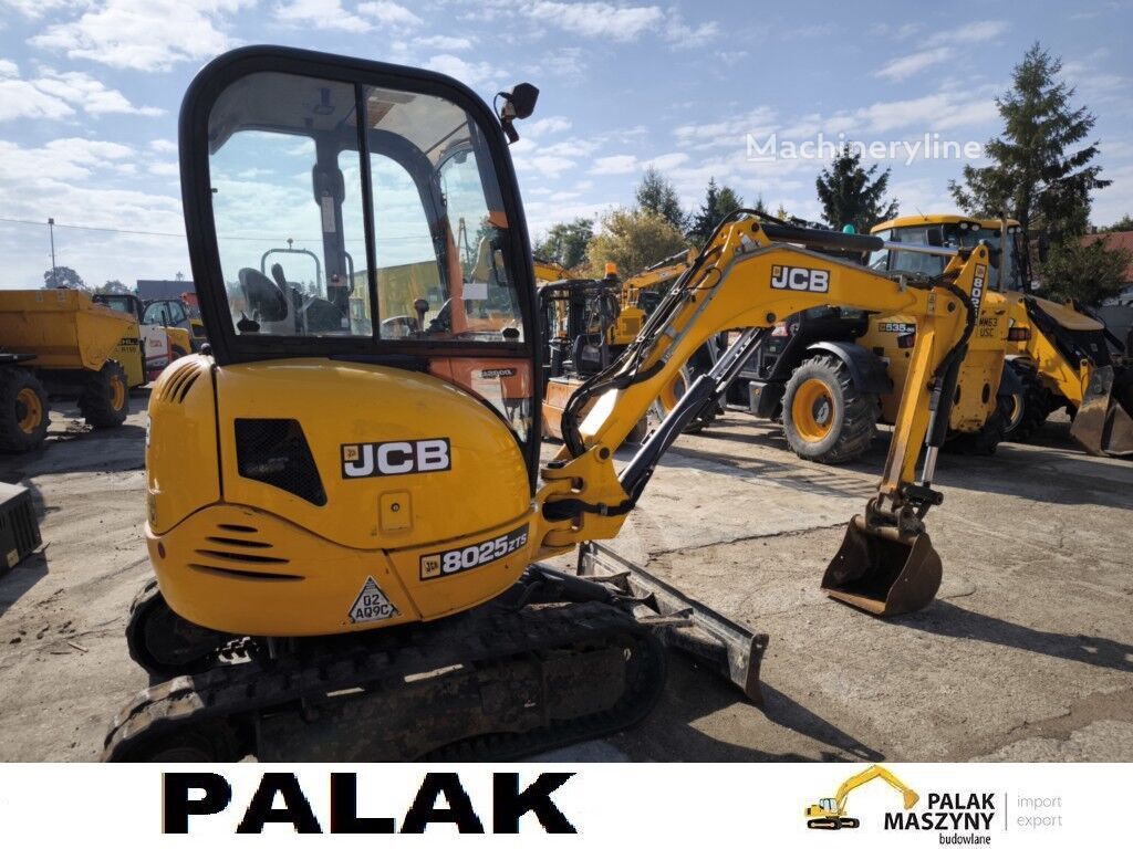 2017 JCB MINI, 2 535 mth, dovoz Skladem v EU — foto 5 z 14