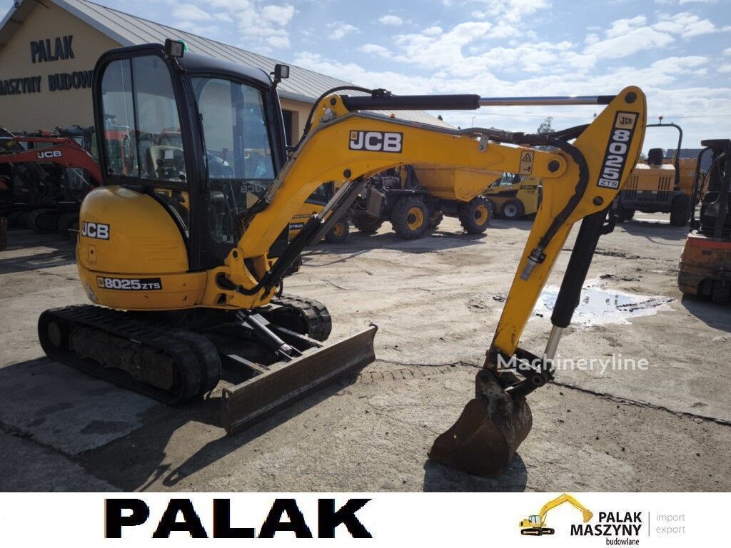 2017 JCB MINI, 2 535 mth, dovoz Skladem v EU — foto 6 z 14