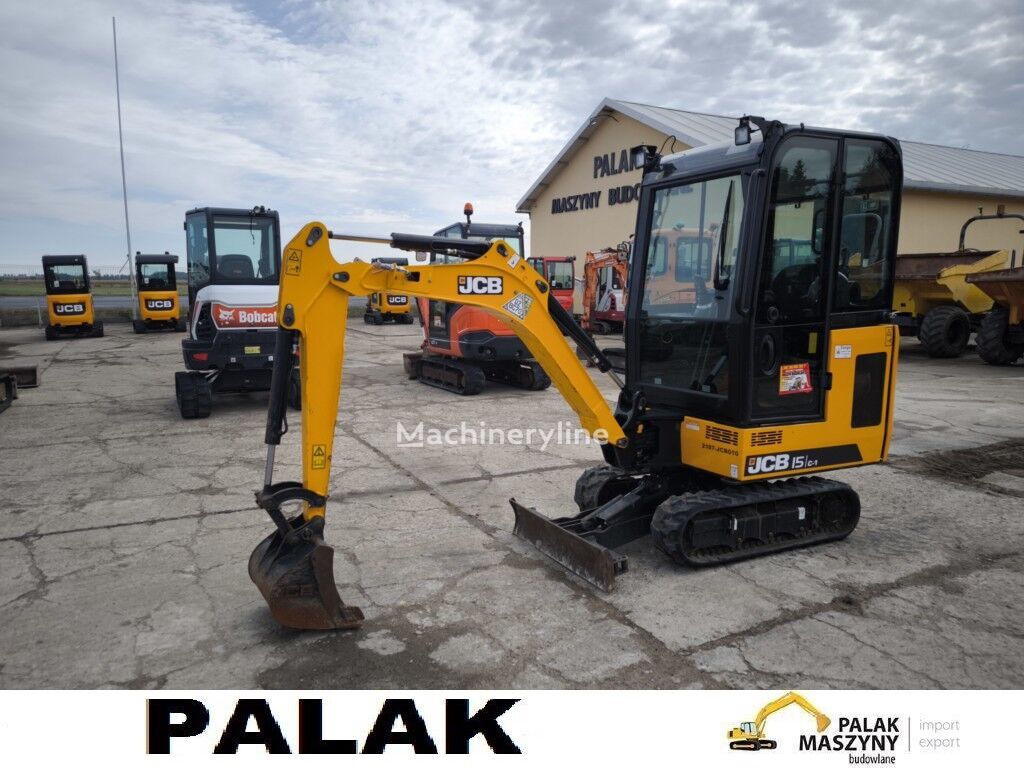 2021 JCB MINI, 741 mth, dovoz Skladem v EU — foto 1