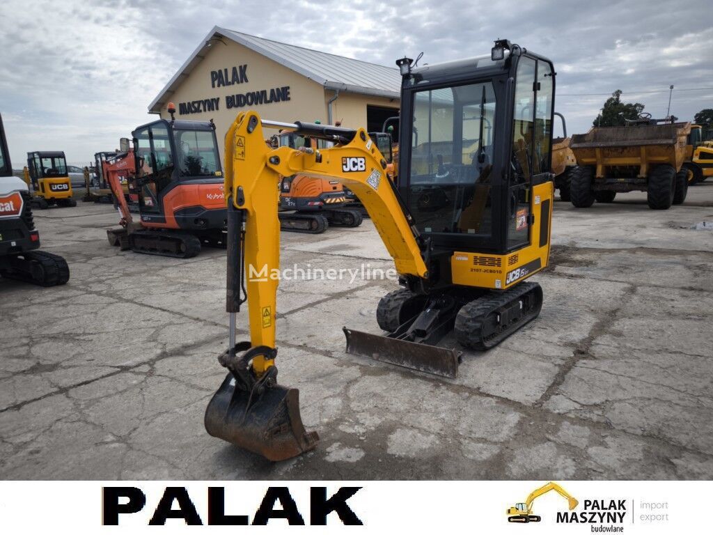2021 JCB MINI, 741 mth, dovoz Skladem v EU — foto 2 z 15
