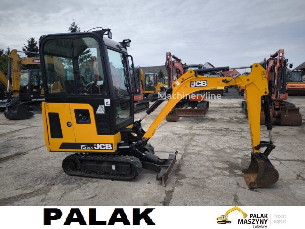 2021 JCB MINI, 741 mth, dovoz Skladem v EU — foto 6 z 15