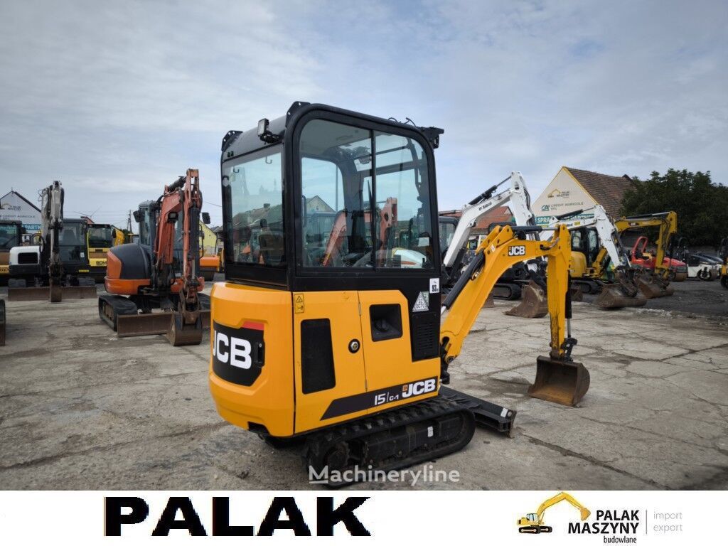 2021 JCB MINI, 741 mth, dovoz Skladem v EU — foto 7 z 15