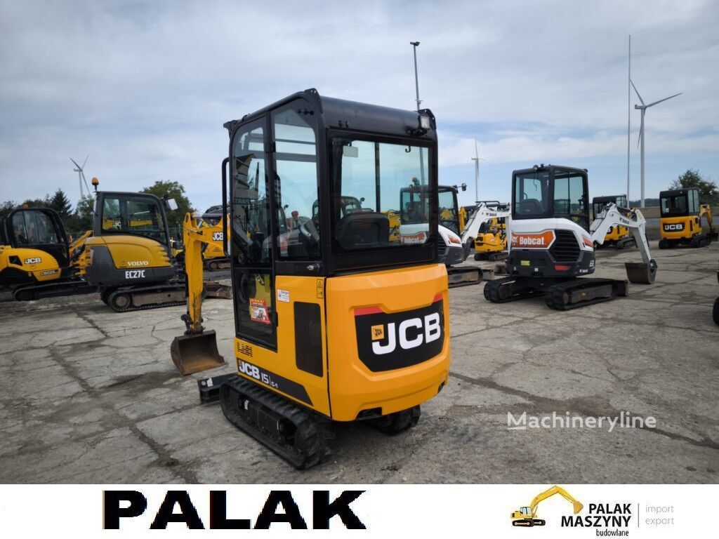 2021 JCB MINI, 741 mth, dovoz Skladem v EU — foto 8 z 15