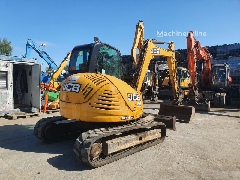 2012 JCB 8085, 3 370 mth, dovoz Skladem v EU — foto 5 z 6