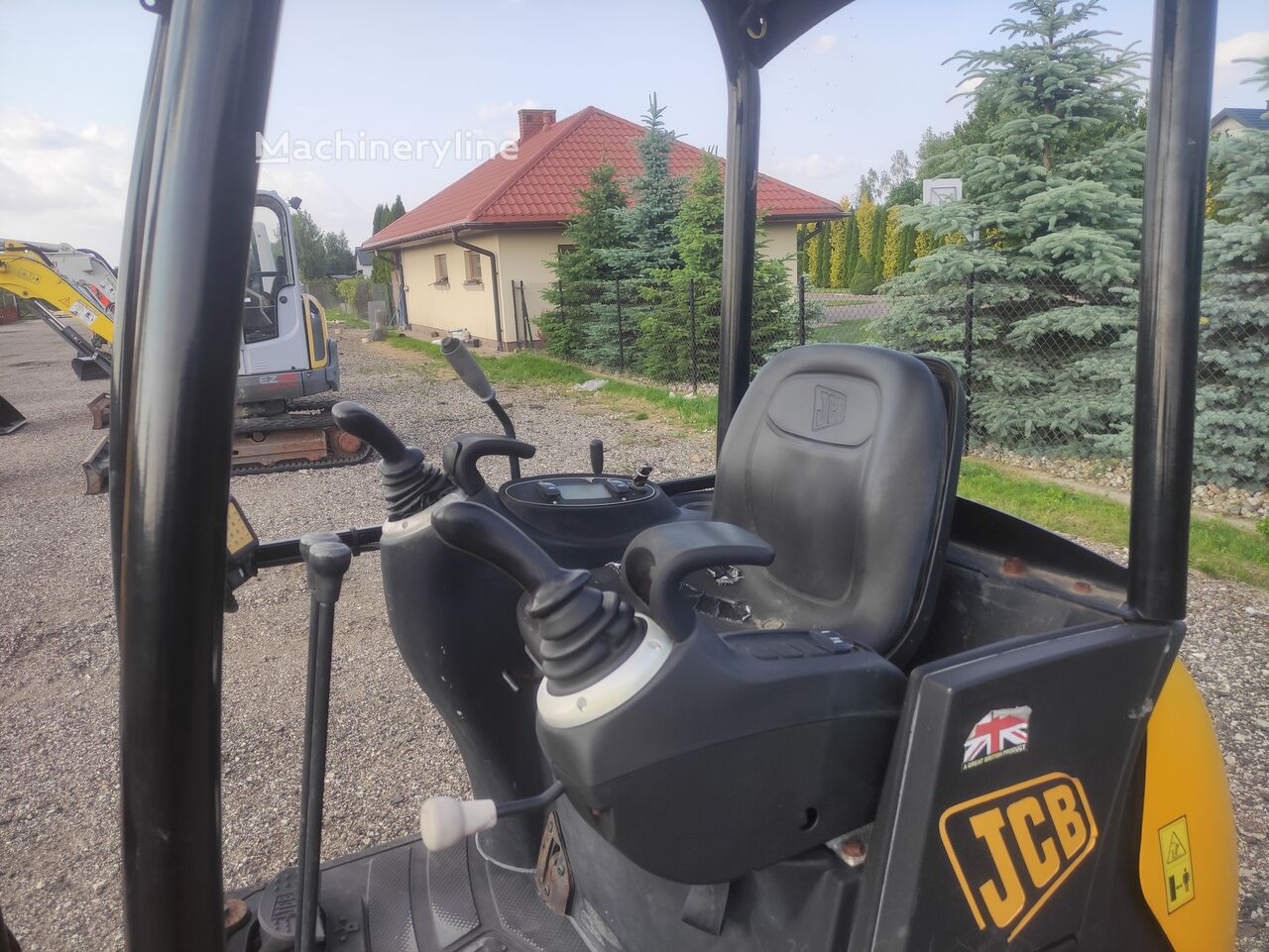 2014 JCB 8018, 3 700 mth, dovoz Skladem v EU — foto 10 z 11